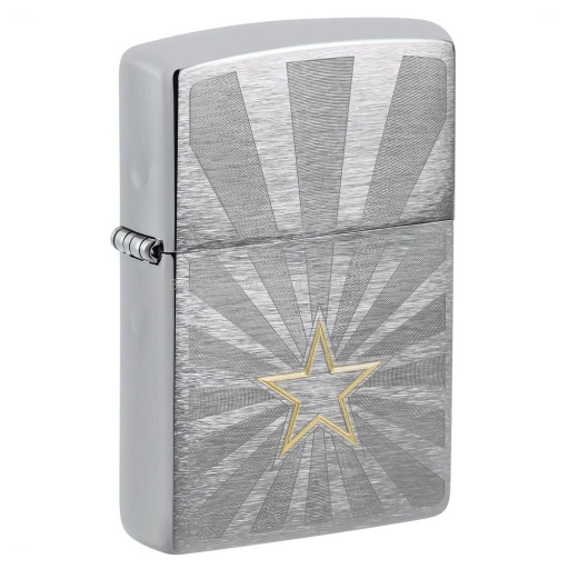 ZIPPO 48657 STAR DESIGN