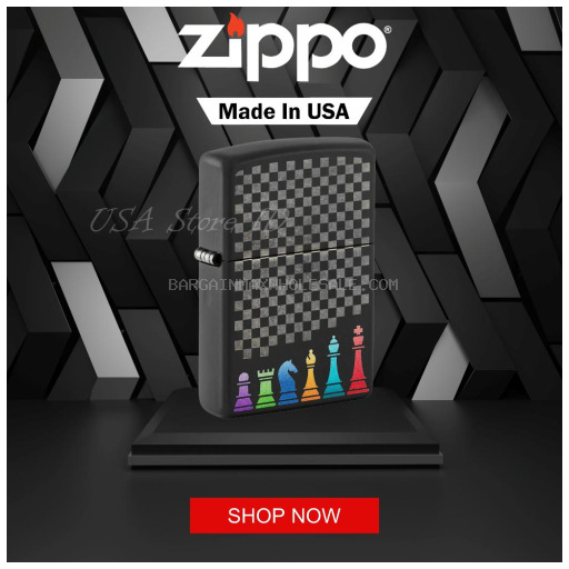 ZIPPO 48662 CHESS PIECES