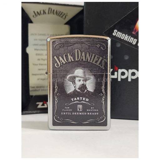 ZIPPO 48748 JACK DANIELS