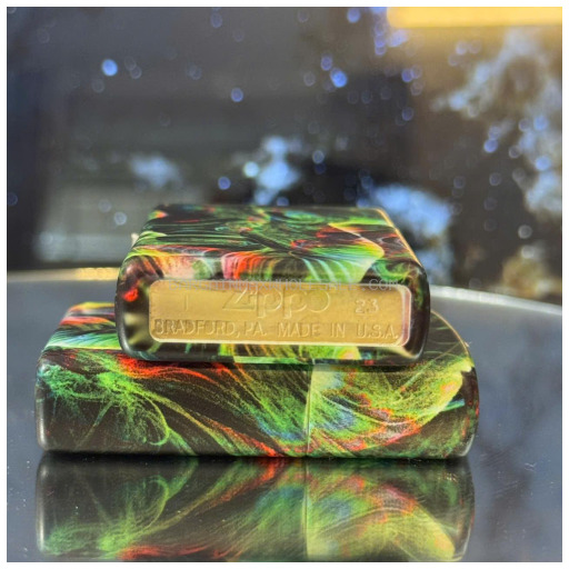 ZIPPO 48774 PSYCHEDELIC SWIRL