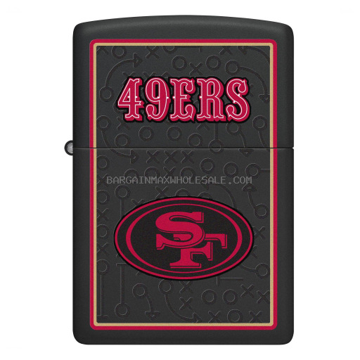 ZIPPO 46462 NFL 49ERS