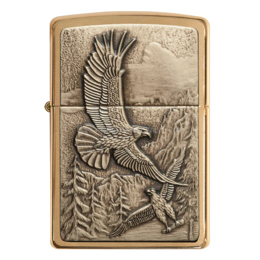ZIPPO 46820 EAGLE AND STARS