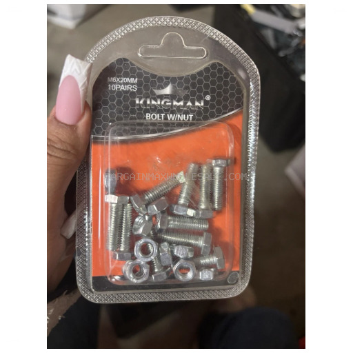 KINGMAN BOLTS & NUTS