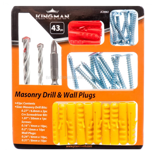 KINGMAN SCREWS & ANKORS
