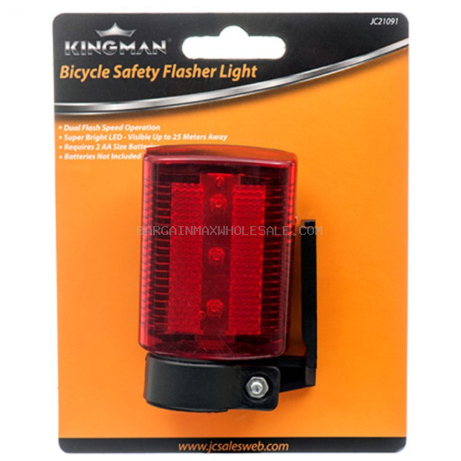 KINGMAN BIKE SAFETY FLASHER