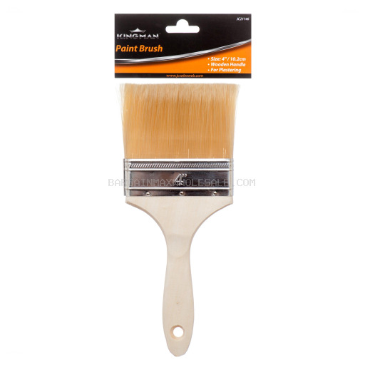 KINGMAN PAINT BRUSH 4''