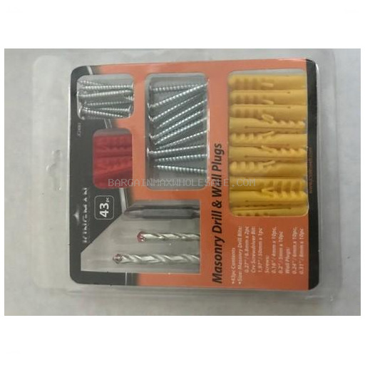 KINGMAN MASONRY DRILL