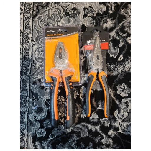 KINGMAN LOCKING PLIER 8''