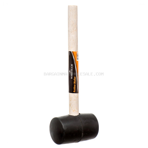 KINGMAN RUBBER HAMMER 16 OZ