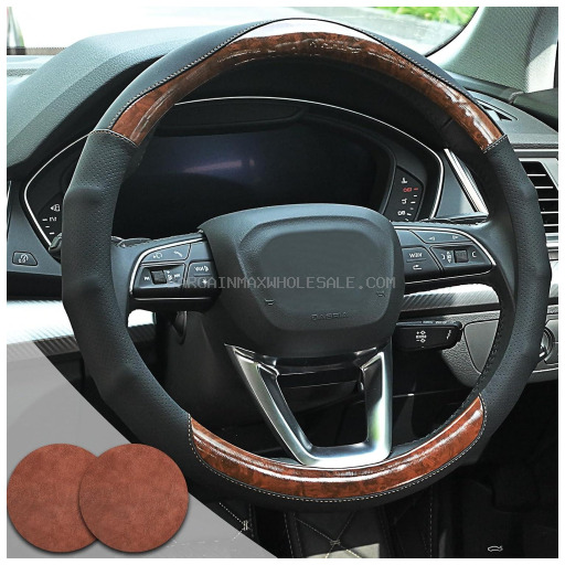 AUTO STEERING WHEEL COVER