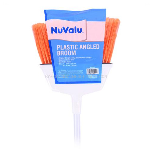 NUVALU PLASTIC ANGLE BROOM