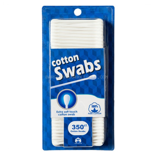 COTTON SWABS 350CT