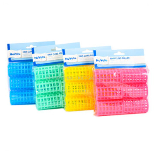 NUVALU HAIR ROLLER 8CT