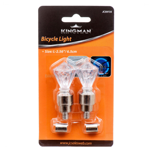 KINGMAN BICYCLE LIGHT 2CT
