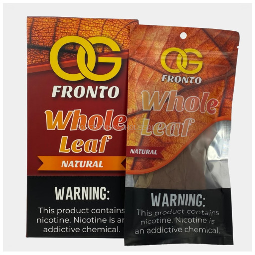 OG FRONTO WHOLE LEAF NATURAL 2/10 CT