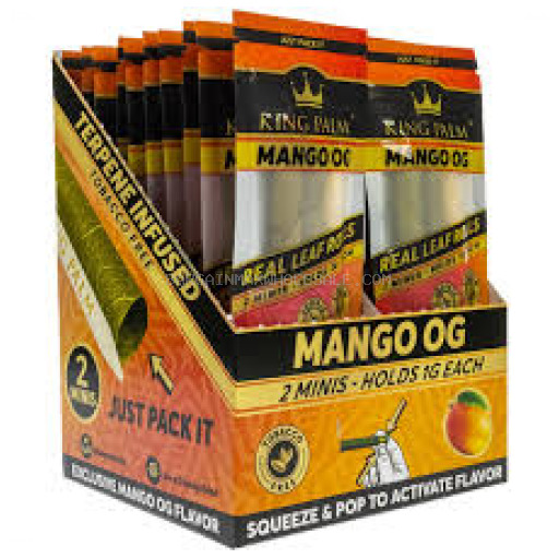OG LEAF/CONES EXOTIC/MANGO 3/10 PK