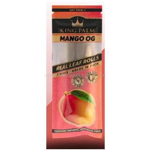 OG FRONTO/EXOTIC/MANGO CIG/WRAPS 2/25CT