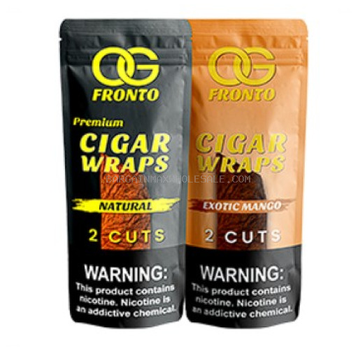 OG FRONTO/PREMIUM CIG/WRAPS 2/25CT