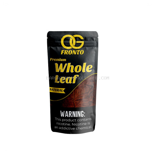 OG FRONTO WHOLE LEAF NATURAL PREMIUM 10 CT