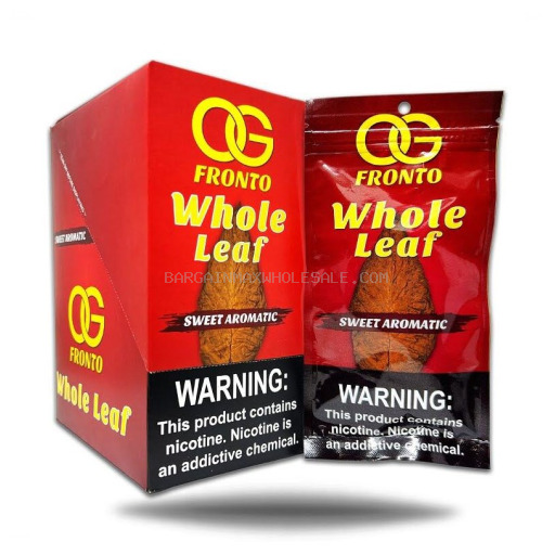 OG FRONTO WHOLE LEAF SWEET/AROMATIC 10 CT