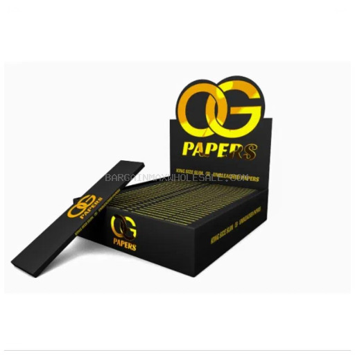 OG PAPERS KG SIZE 100 CT