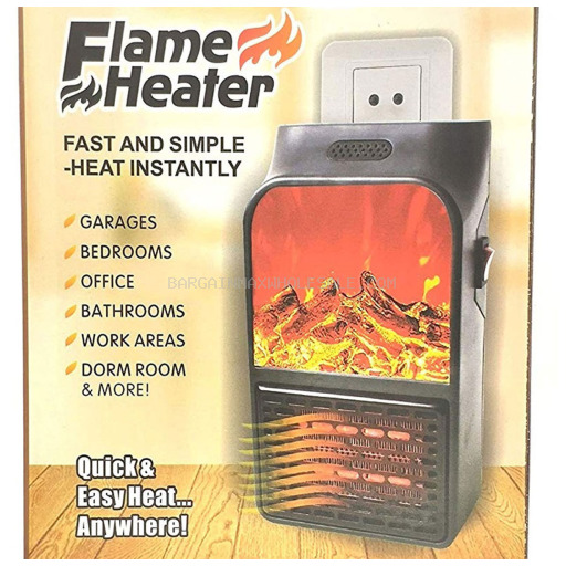 COCO FLAME ELECTRIC HEATER 450