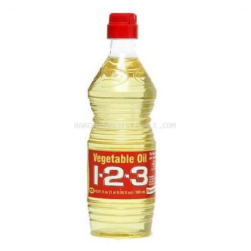 1-2-3 VEGETABLE OIL 24/16.9 OZ