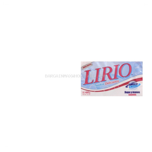 LIRIO LAUNDRY BAR SOAP PINK 25/400 G