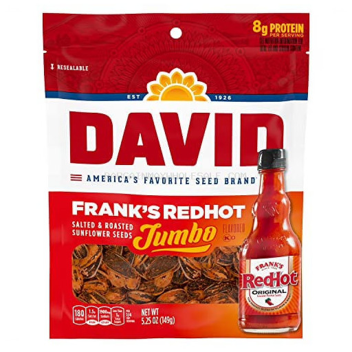 DAVID RED HOT 12/5.25 OZ
