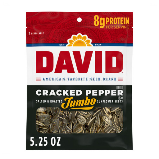 DAVID CRACKED PEPPER 12/5.25 OZ