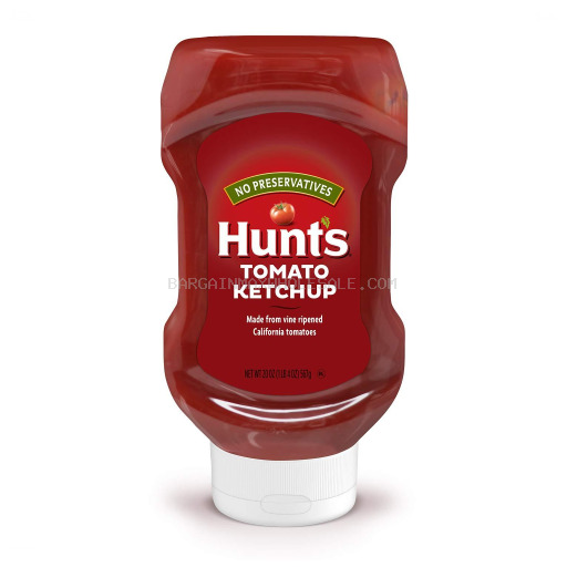 HUNTS KETCHUP SQUEEZE 12/20 OZ