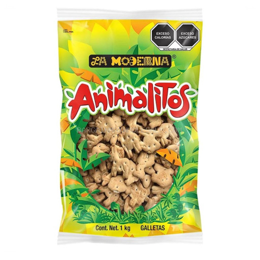 LA MODERNA ANIMAL CRACKERS 20 CT