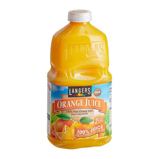 LANGERS ORANGE 8/64 OZ