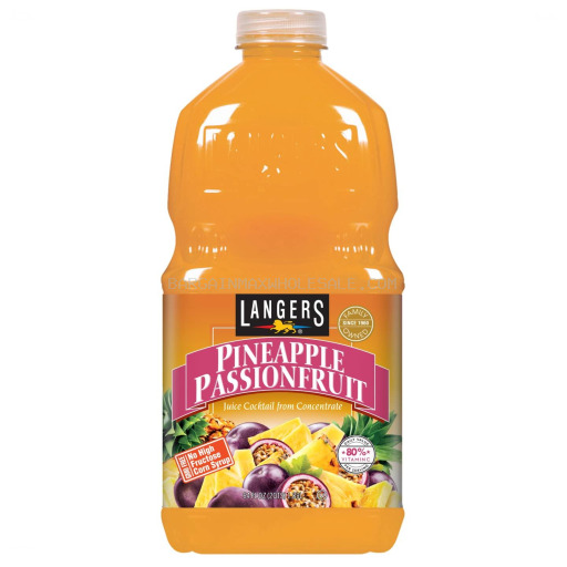 LANGERS PINEAPPLE JUICE 8/64 OZ
