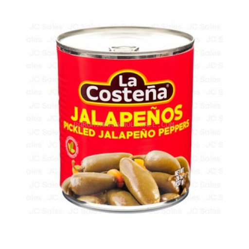 LA COSTENA WHOLE JALAPENO 12/26OZ