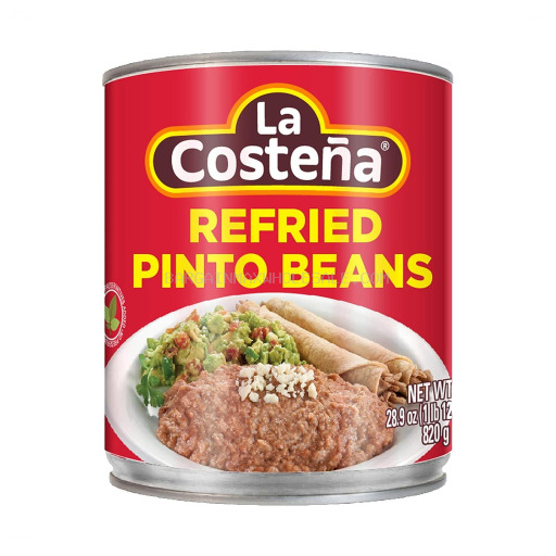 LA COSTENA REFRIDE PINTO BEANS 12/28.9OZ
