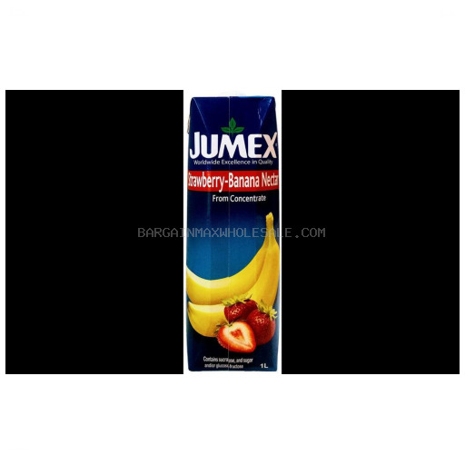 JUMEX STRAWBERRY BANANA 12/ 1 L