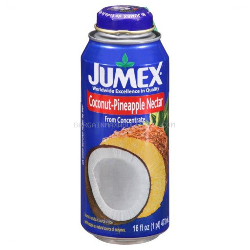 JUMEX PINEAPPLE COCONUT 12/16 OZ