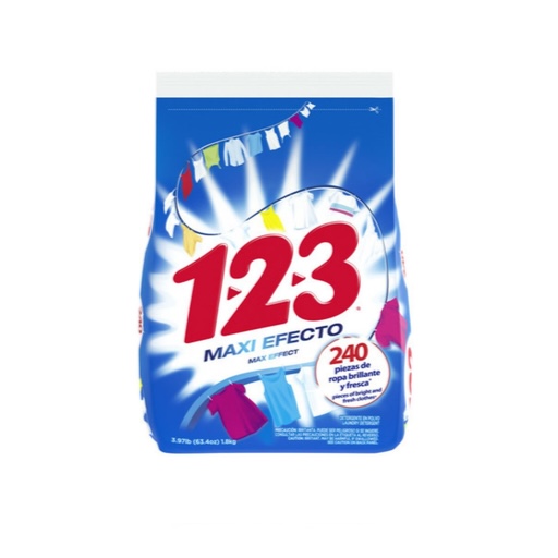 123 POWDER  REGULAR 10/900G