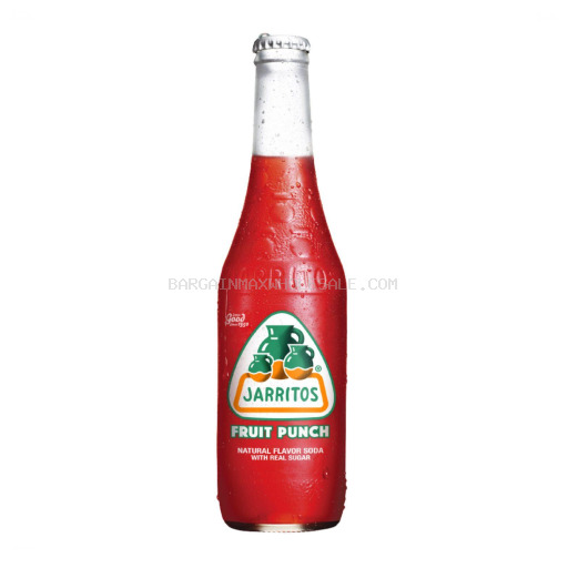 JARRITOS FRUIT PUNCH 24/12.5 OZ
