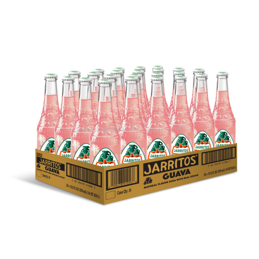 JARRITOS GUAVA 24/12.5 OZ