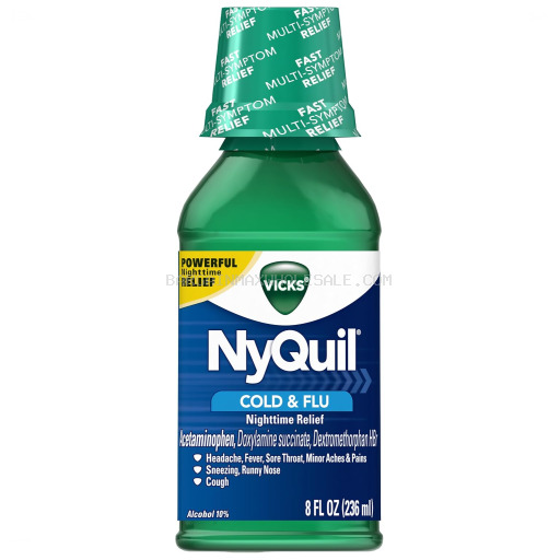 NYQUIL LIQUID 8/1 OZ