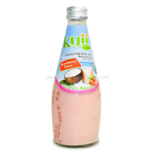 KUII COCONUT MILK STRAWBERRY 12/290 ML