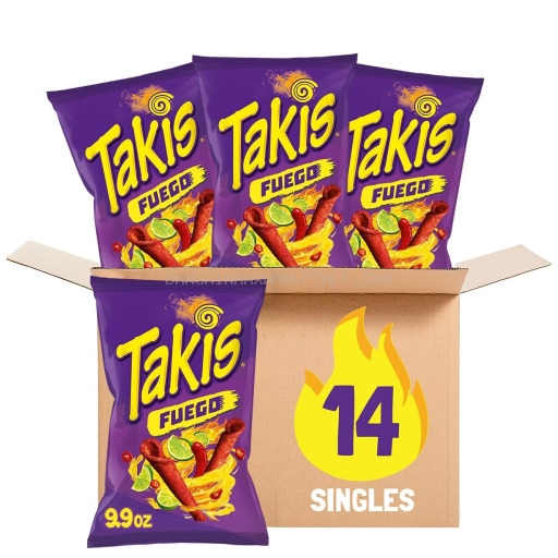 TAKIS FUEGO 14/9 OZ