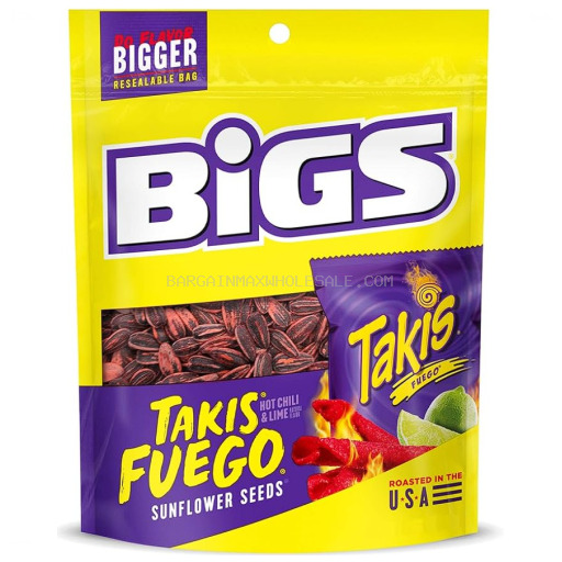 TAKIS SUNFLOWER SEEDS ORIGINAL 8/5.35 OZ