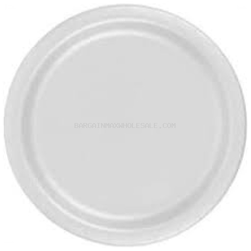 CAKE PLATE 7IN WHITE 24/12CT