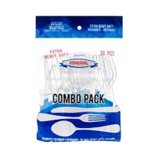 IMPERIAL PLASTIC COMBO 48/36 CT