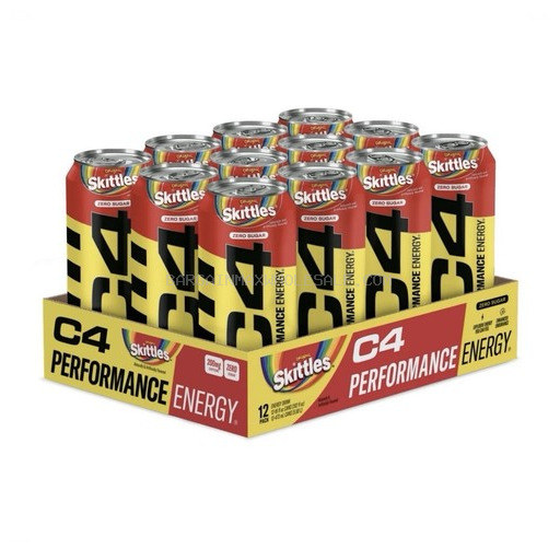 C4 ORIGINAL SKITTLES 12/16 OZ