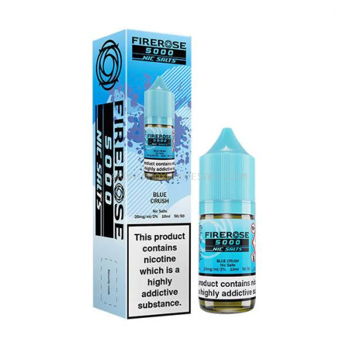 FIRE ZERO ROSE 0% NIC 10 CT