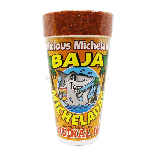 BAJA MICHELADAS CALIENTE FOAM 24/24 OZ
